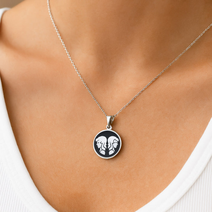 Gemini Zodiac Pendant
