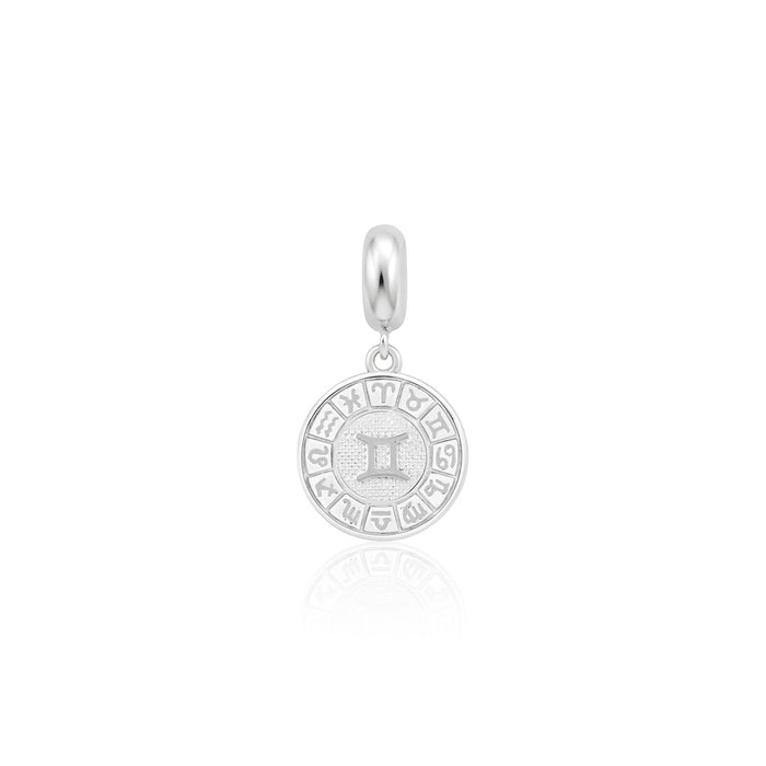 Gemini Zodiac Pendant