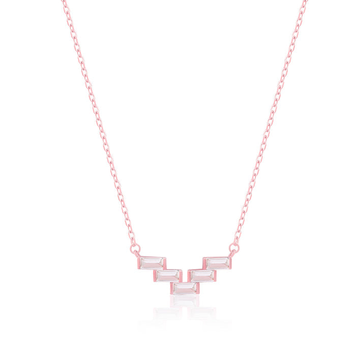 Geometric Stone Necklace