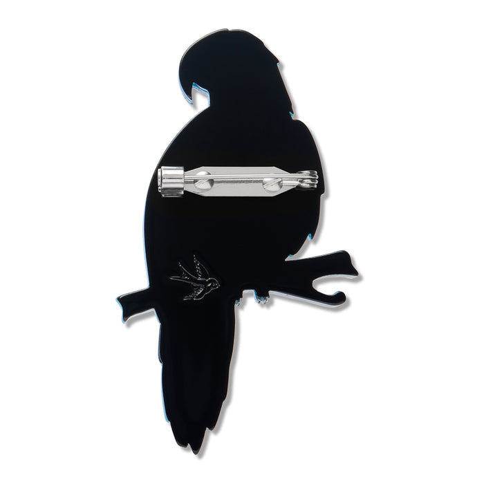 Glaucous Macaw Brooch - Erstwilder The Rarest Kind (2026)