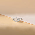 Gleaming Eye Nose Pin