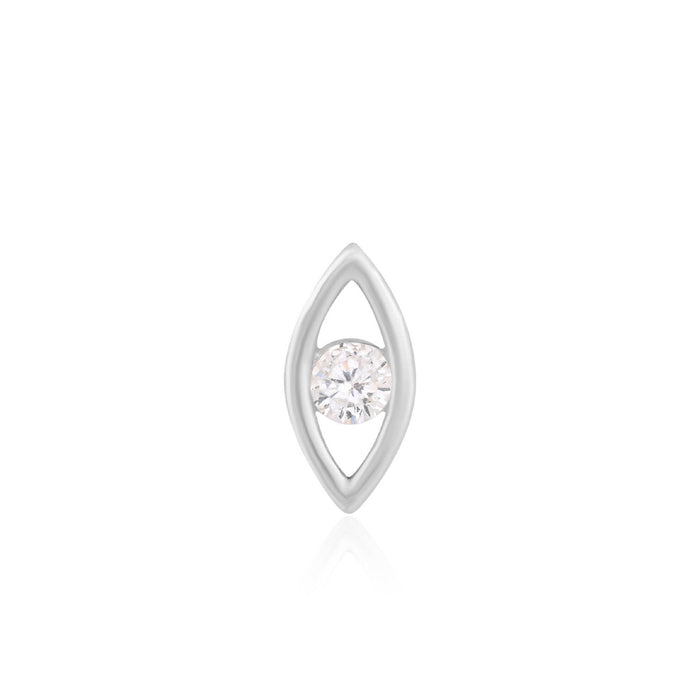 Gleaming Eye Nose Pin