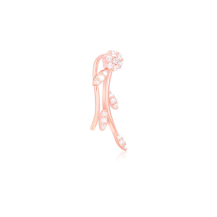 Glowy Leaf Earrings