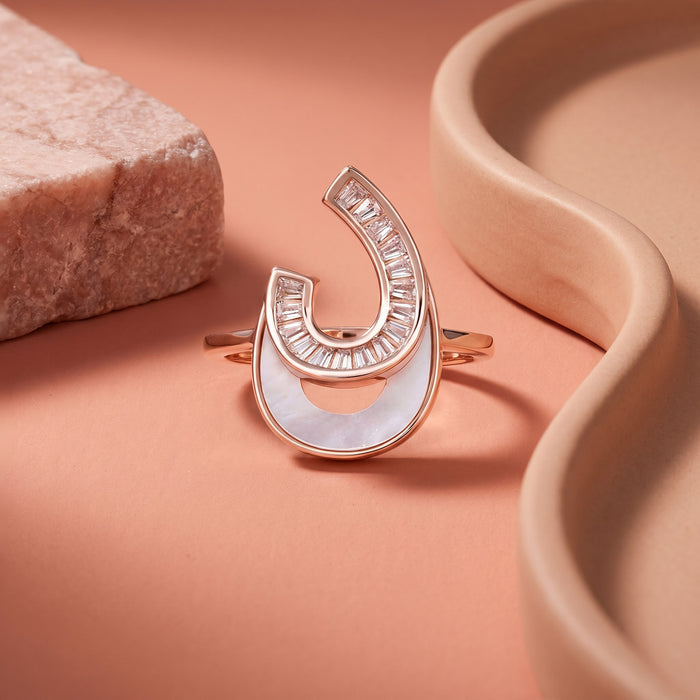 Grace Curved Ring