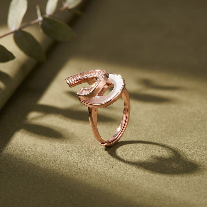Grace Curved Ring