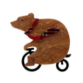 Grouchy Bear Brooch - Erstwilder Fan Favorites (2020)