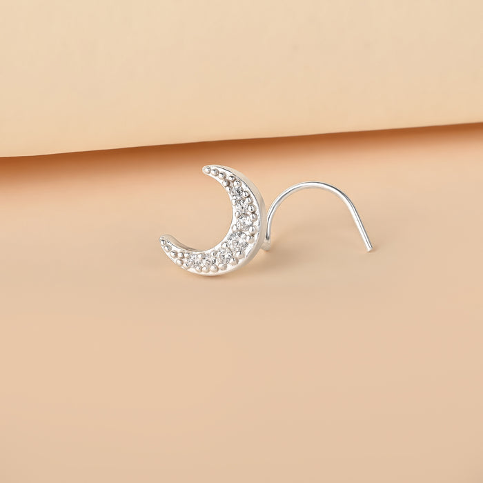 Half Moon Nose Pin