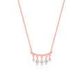 Hanging Stone Bar Necklace
