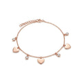 Heart Charm Bracelet