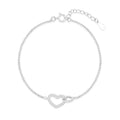 Heart Circle Bracelet