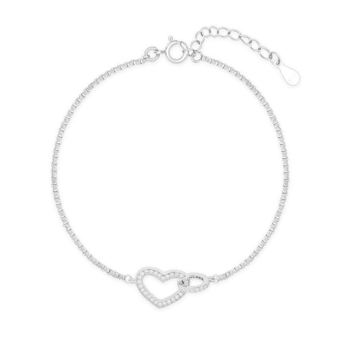 Heart Circle Bracelet