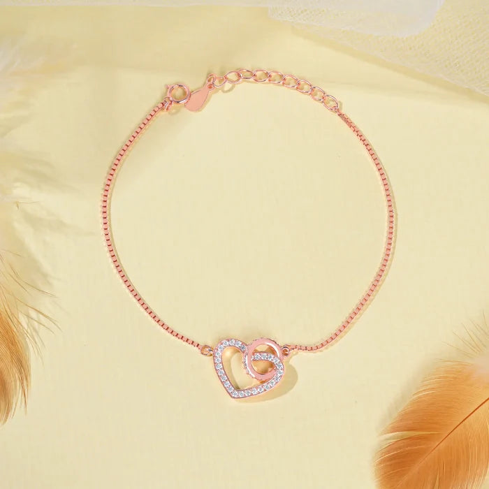 silver bracelet