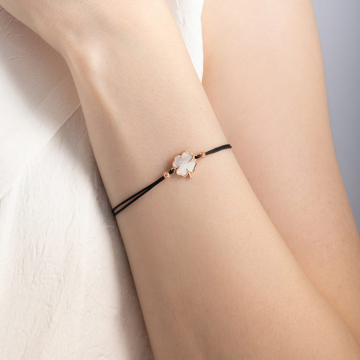 Heart-Shaped Petal Bracelet