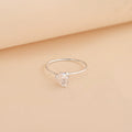 Heart Stone Nose Ring