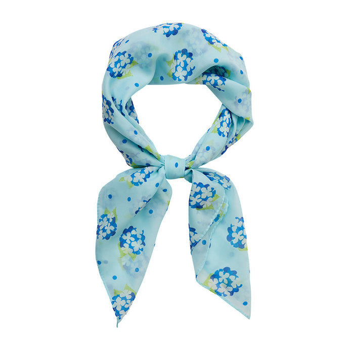 Heartfelt Hydrangea Head Scarf by Erstwilder