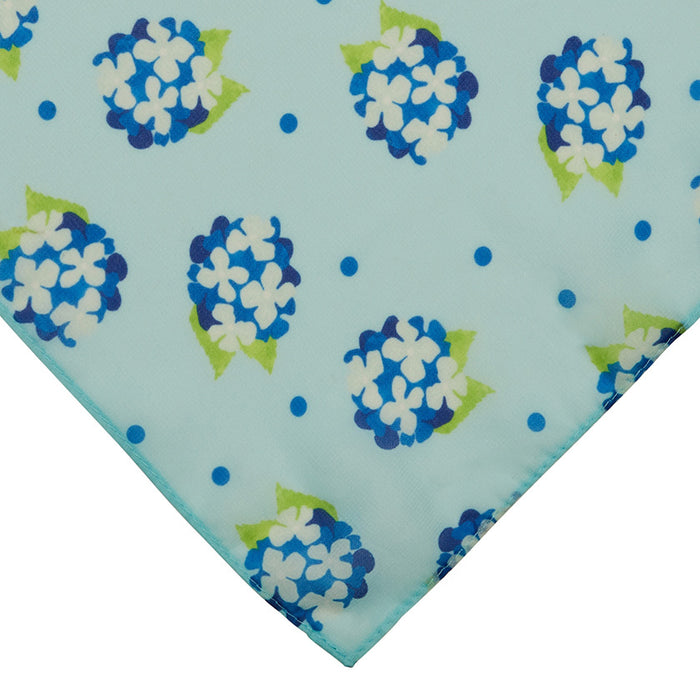 Heartfelt Hydrangea Large Neck Scarf by Erstwilder