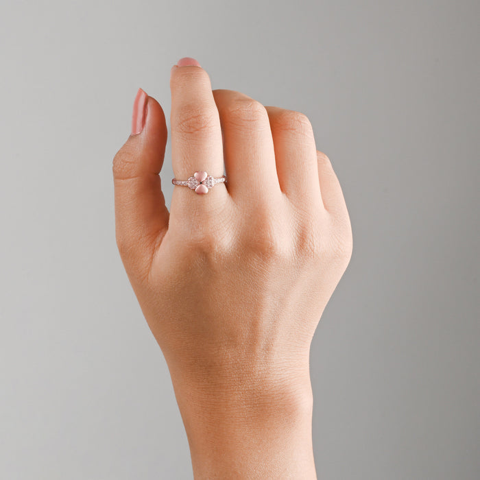 Ladies Silver Rings
