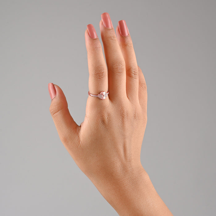 Ladies Silver Rings