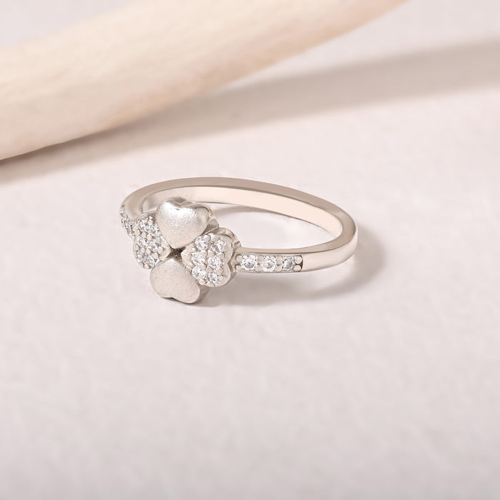 Ladies Silver Rings