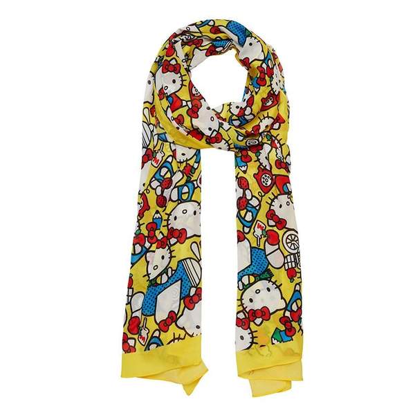 Hello Kitty Adventure Neck Scarf by Erstwilder