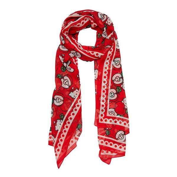 Hello Kitty Apple Neck Scarf by Erstwilder