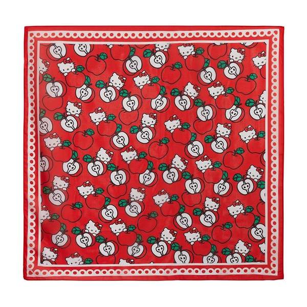Hello Kitty Apple Neck Scarf by Erstwilder