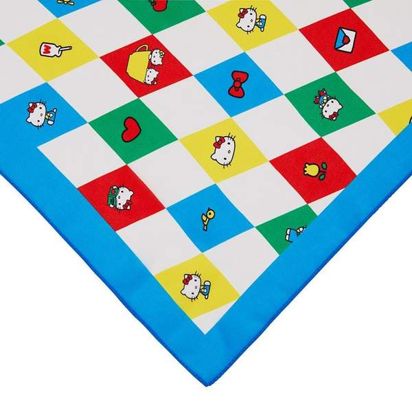 Hello Kitty Argyle Head Scarf by Erstwilder