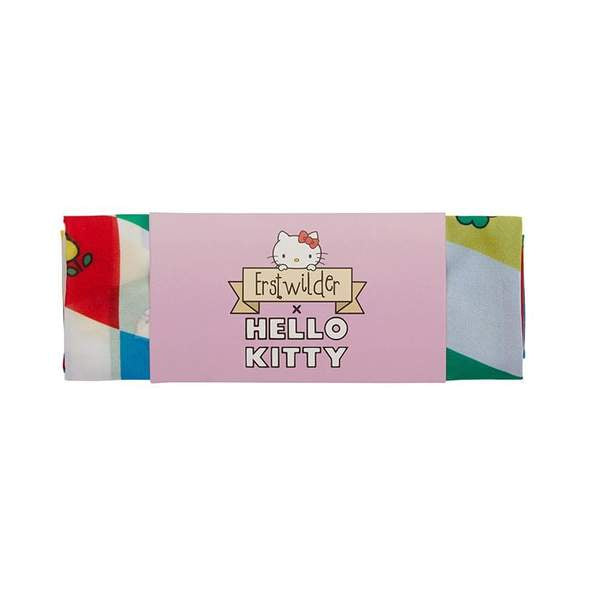 Hello Kitty Argyle Head Scarf by Erstwilder