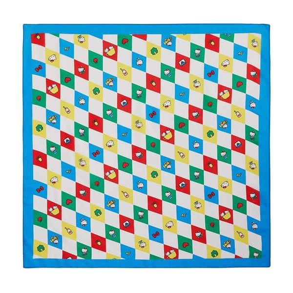 Hello Kitty Argyle Neck Scarf by Erstwilder