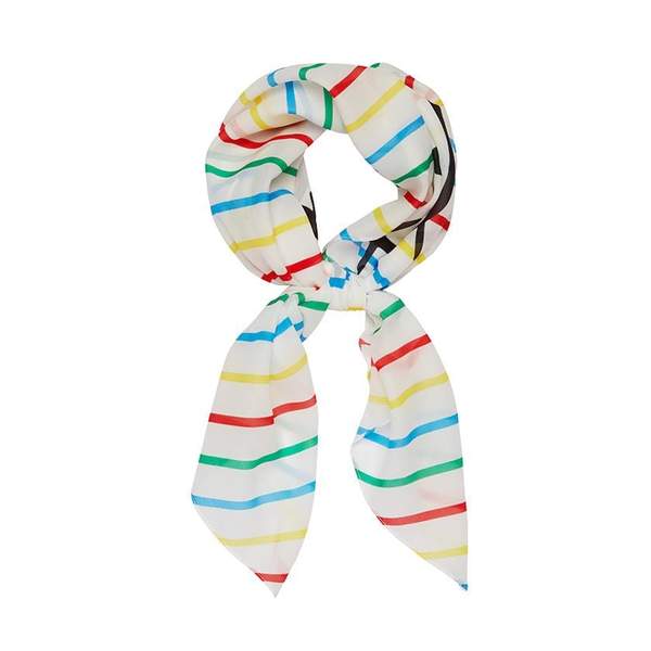 Hello Kitty Rainbow Head Scarf by Erstwilder