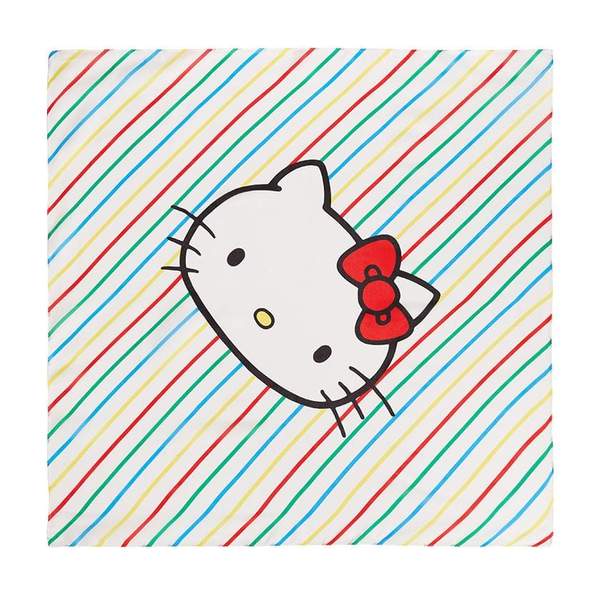 Hello Kitty Rainbow Neck Scarf by Erstwilder
