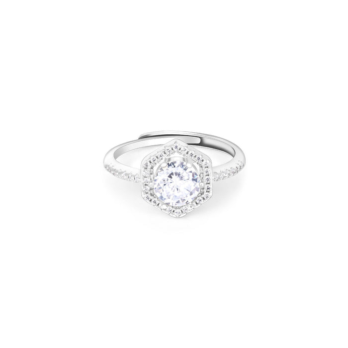 Hexa Stone Ring