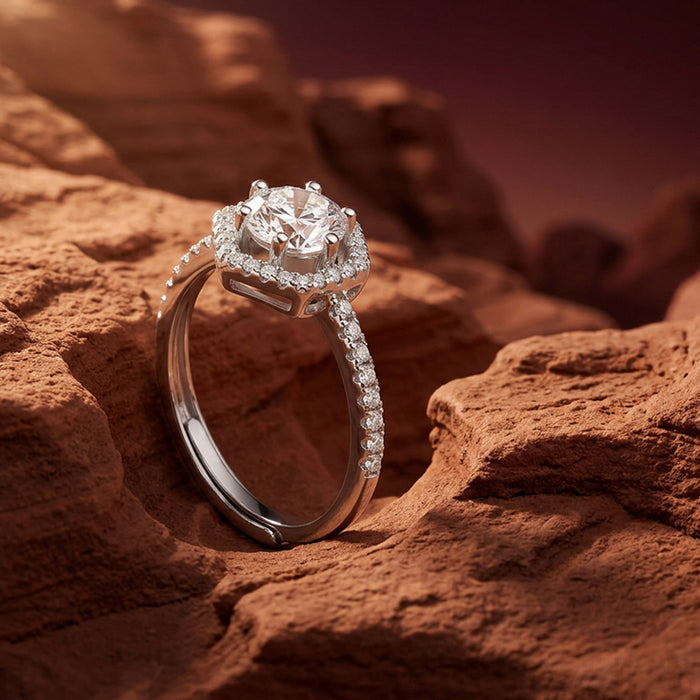 Hexa Stone Ring