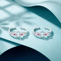 Hexagonal Geo Toe Ring