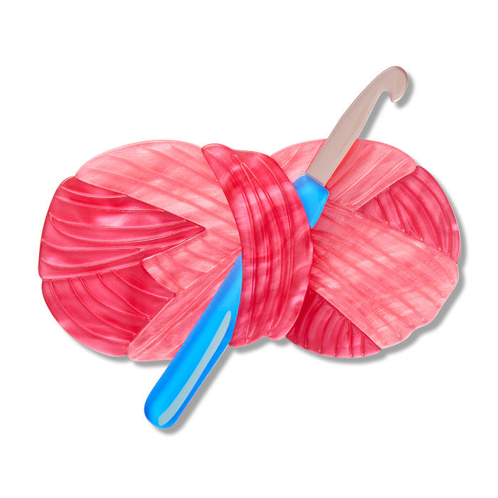 Hooked on Crochet Brooch - Erstwilder Arts & Crafts 2 (2026)