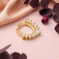 Hoop Silver Septum Ring