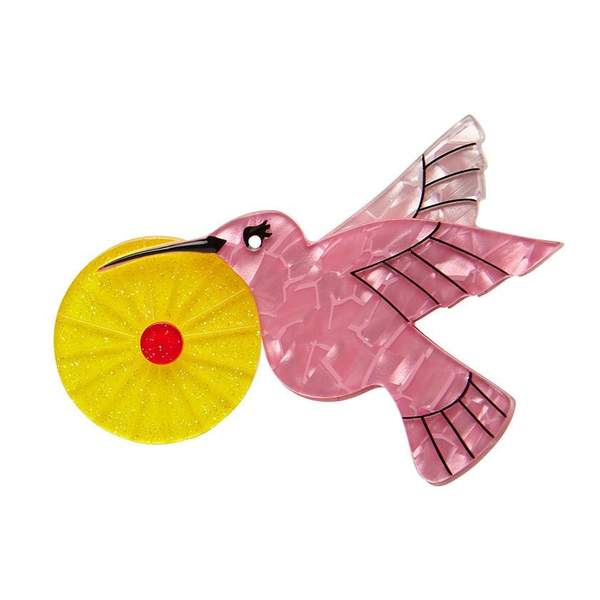 Humble Hummingbird Brooch by ErstwilderFan Favorites (2019)