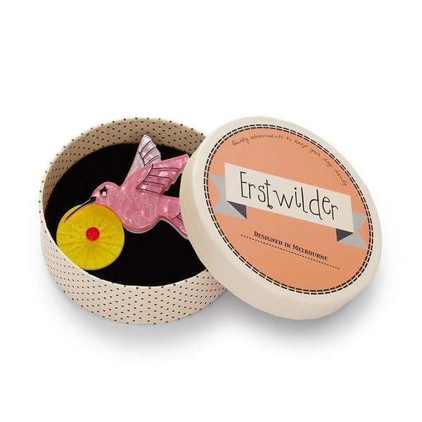 Humble Hummingbird Brooch by ErstwilderFan Favorites (2019)