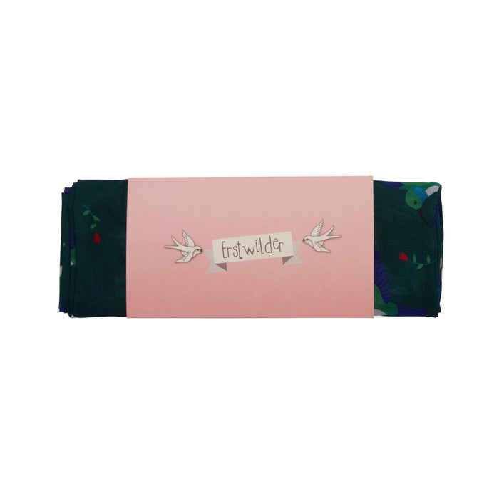 Hyacinth Hummingbird Head Scarf by Erstwilder