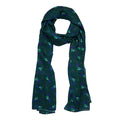 Hyacinth Hummingbird Large Neck Scarf by Erstwilder
