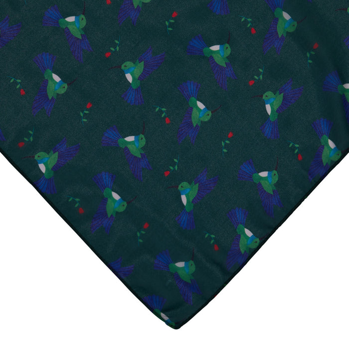 Hyacinth Hummingbird Large Neck Scarf by Erstwilder