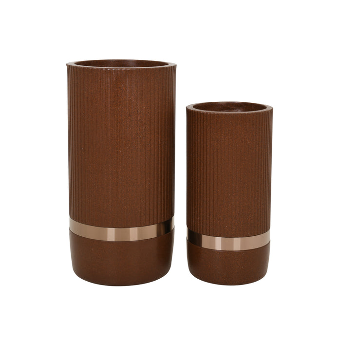 Greenri I-Aura large statement planter - product view 6