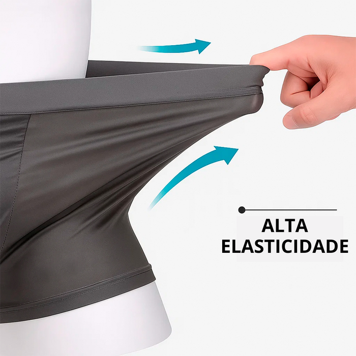Ice Boxer Pro™ – Cueca Premium de Seda Ultra Confortável