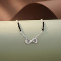 Infinity Bead Mangalsutra