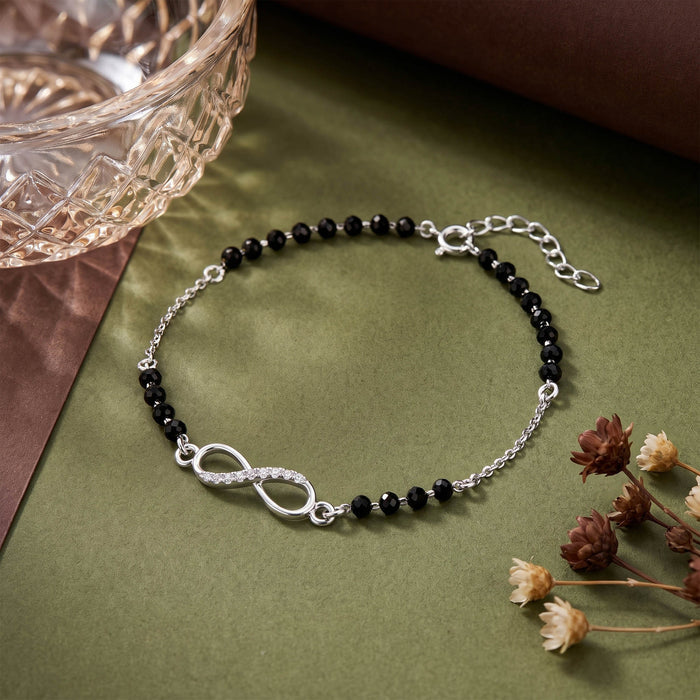 Infinity CZ Bracelet