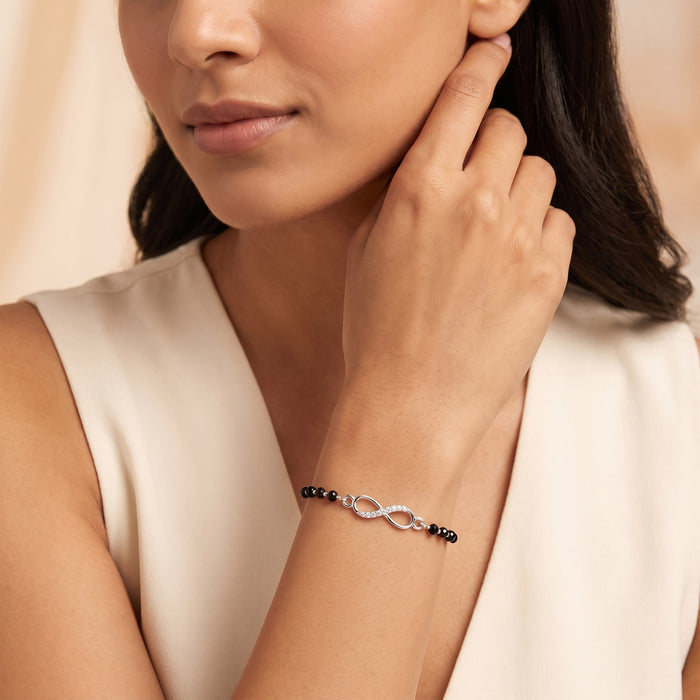 Infinity CZ Bracelet