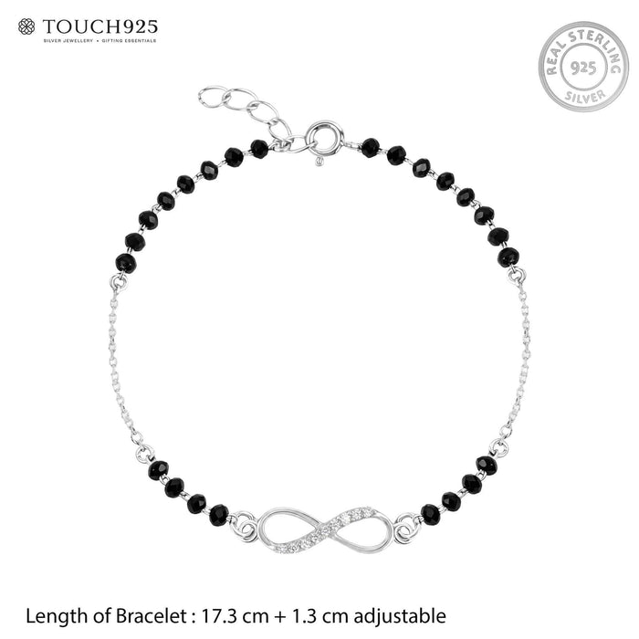 Infinity CZ Bracelet