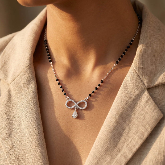 Infinity CZ Mangalsutra