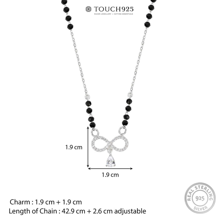 Infinity CZ Mangalsutra