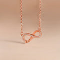Infinity Love Chain Locket
